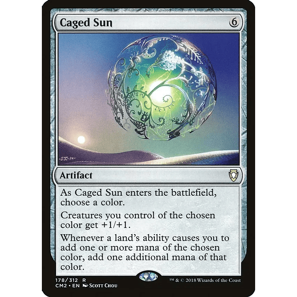 Caged Sun - Mystery Booster Cards (MB1) - R 