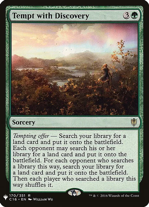 Tempt with Discovery - Mystery Booster Cards (MB1) - R 