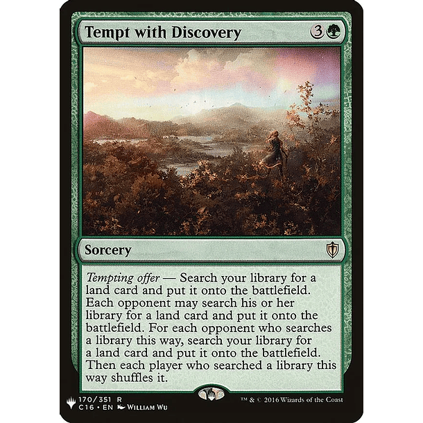 Tempt with Discovery - Mystery Booster Cards (MB1) - R 