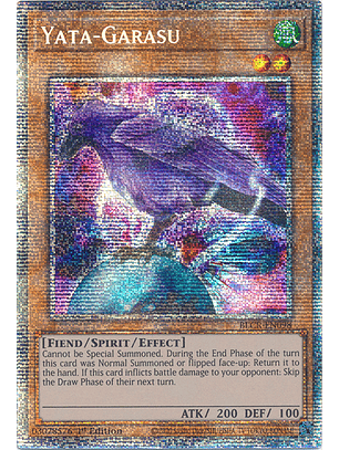 Yata-Garasu - BLCR-EN098 - Starlight Rare 