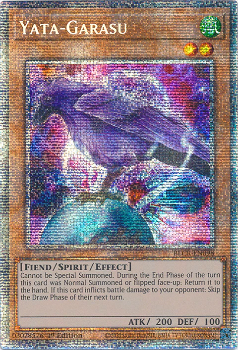 Yata-Garasu - BLCR-EN098 - Starlight Rare 