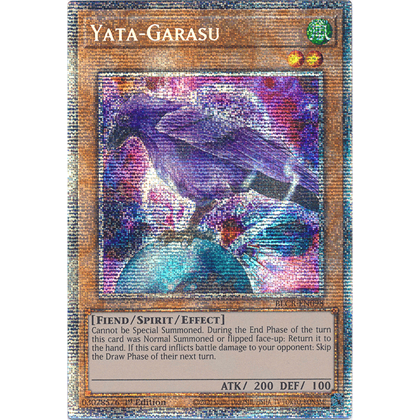 Yata-Garasu - BLCR-EN098 - Starlight Rare 