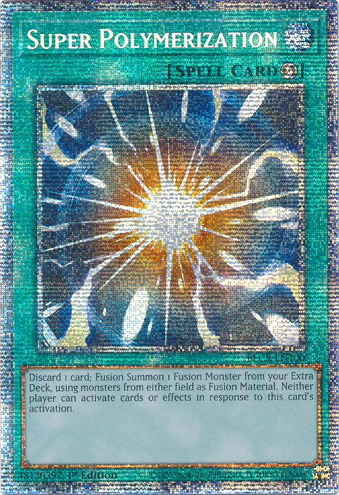 Super Polymerization - BLCR-EN100 - Starlight Rare  1