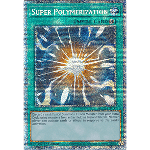 Super Polymerization - BLCR-EN100 - Starlight Rare 