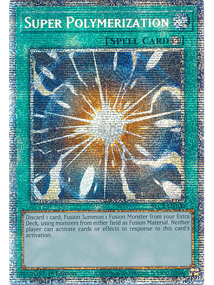 Super Polymerization - BLCR-EN100 - Starlight Rare 