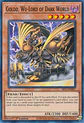 Goldd, Wu-Lord of Dark World - SR13-EN007 - Common  - Miniatura 1