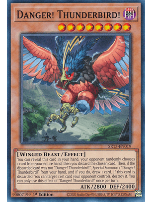 Danger! Thunderbird! - SR13-EN019 - Common 