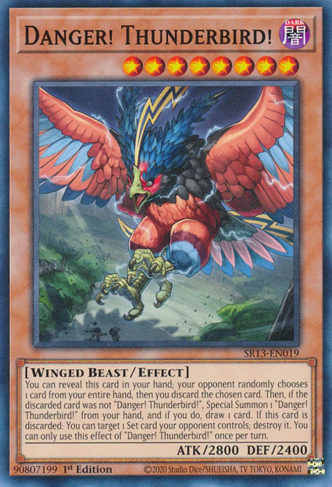 Danger! Thunderbird! - SR13-EN019 - Common 