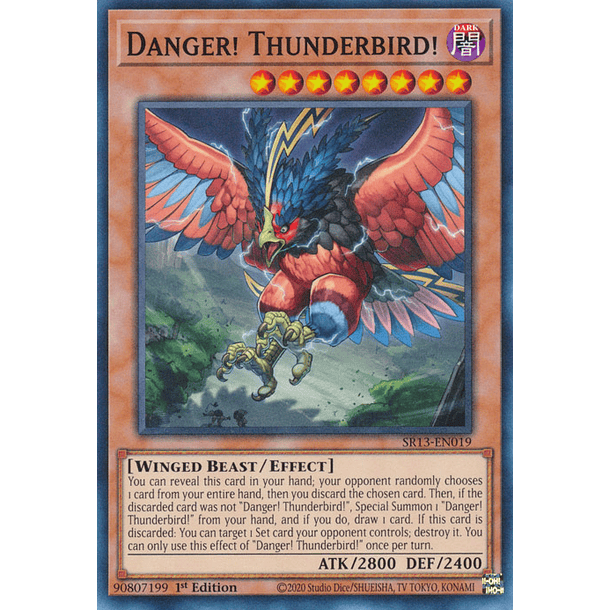 Danger! Thunderbird! - SR13-EN019 - Common 