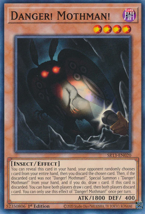 Danger! Mothman! - SR13-EN020 - Common 