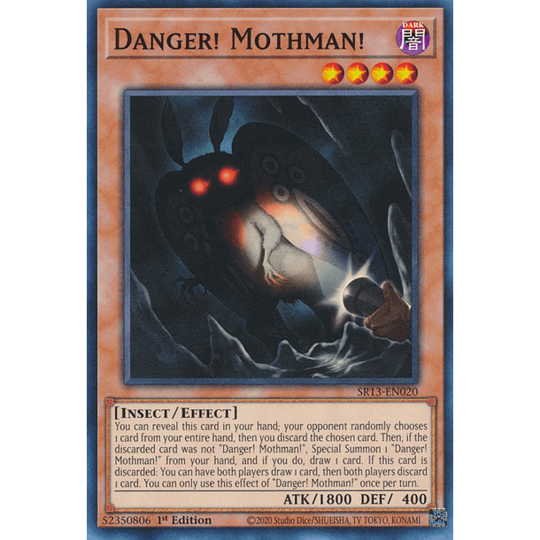 Danger! Mothman! - SR13-EN020 - Common 