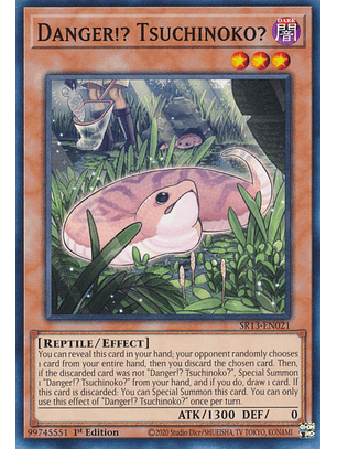 Danger!? Tsuchinoko? - SR13-EN021 - Common 