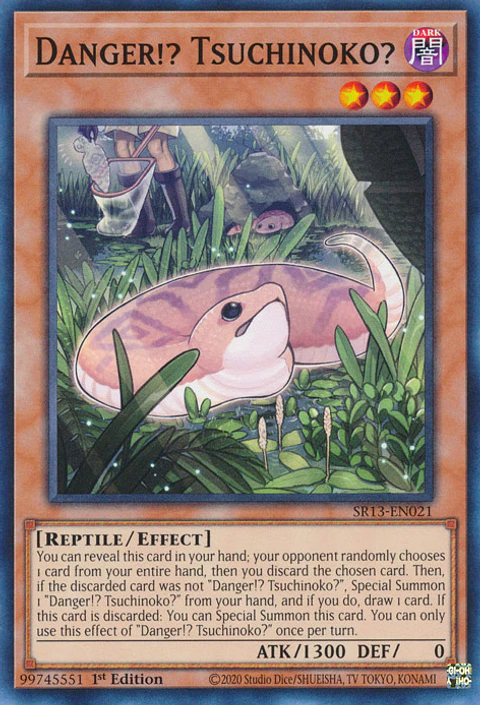 Danger!? Tsuchinoko? - SR13-EN021 - Common 