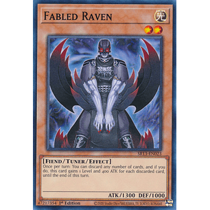 Fabled Raven - SR13-EN023 - Common 