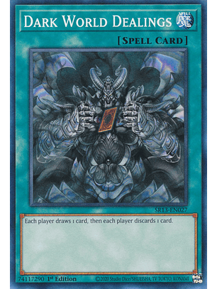 Dark World Dealings - SR13-EN027 - Common 