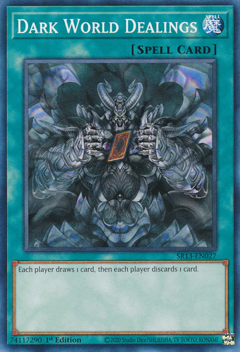 Dark World Dealings - SR13-EN027 - Common 