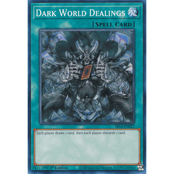 Dark World Dealings - SR13-EN027 - Common 