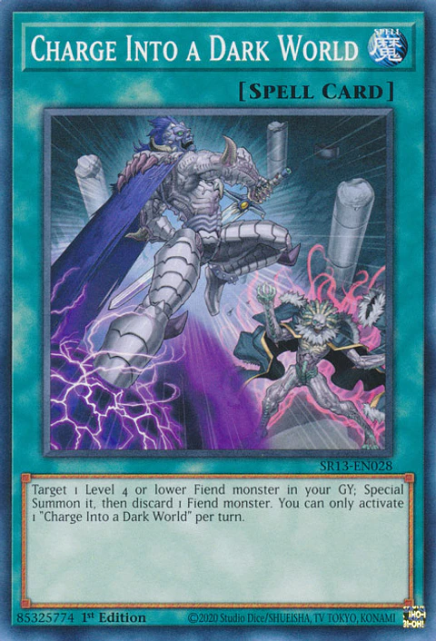 Charge Into a Dark World - SR13-EN028 - Common 