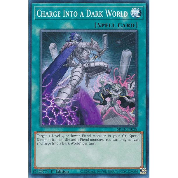 Charge Into a Dark World - SR13-EN028 - Common 