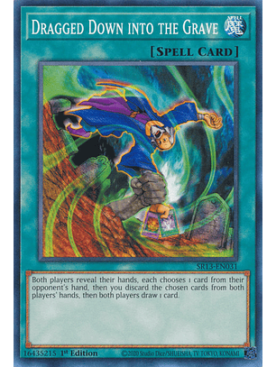 Dragged Down into the Grave - SR13-EN031 - Common 