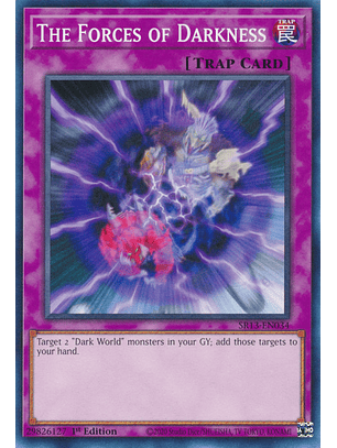 The Forces of Darkness - SR13-EN034 - Common 