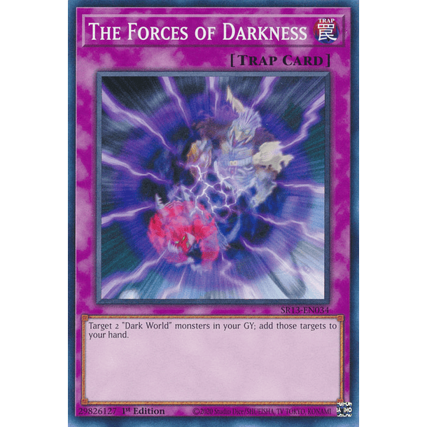 The Forces of Darkness - SR13-EN034 - Common 