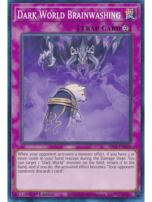 Dark World Brainwashing - SR13-EN035 - Common 