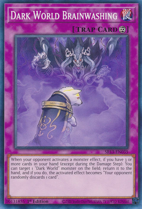 Dark World Brainwashing - SR13-EN035 - Common 