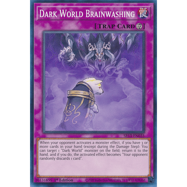 Dark World Brainwashing - SR13-EN035 - Common 