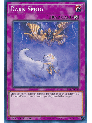 Dark Smog - SR13-EN036 - Common 