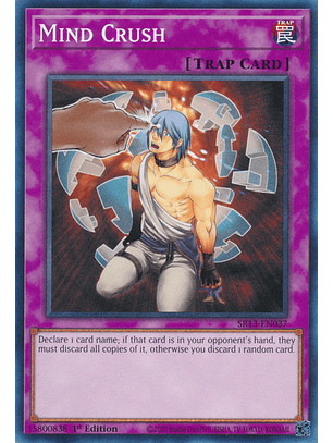 Mind Crush - SR13-EN037 - Common 