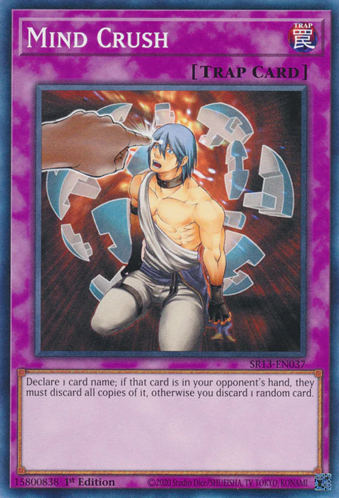 Mind Crush - SR13-EN037 - Common 