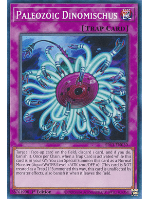 Paleozoic Dinomischus - SR13-EN039 - Common 