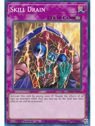 Skill Drain - SR13-EN040 - Common 