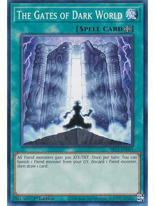 The Gates of Dark World - SR13-EN045 - Common 