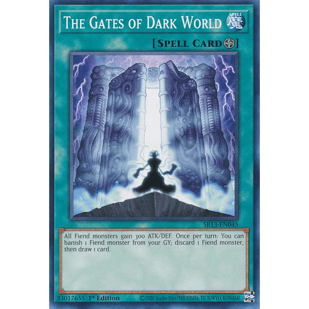 The Gates of Dark World - SR13-EN045 - Common 