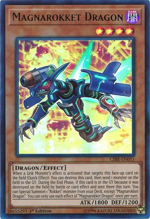 Magnarokket Dragon - CIBR-EN011 - Ultra Rare   1