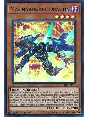 Magnarokket Dragon - CIBR-EN011 - Ultra Rare  
