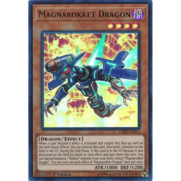 Magnarokket Dragon - CIBR-EN011 - Ultra Rare  