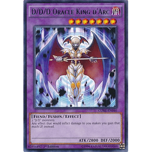 D/D/D Oracle King d'Arc - CORE-EN046 - Rare 