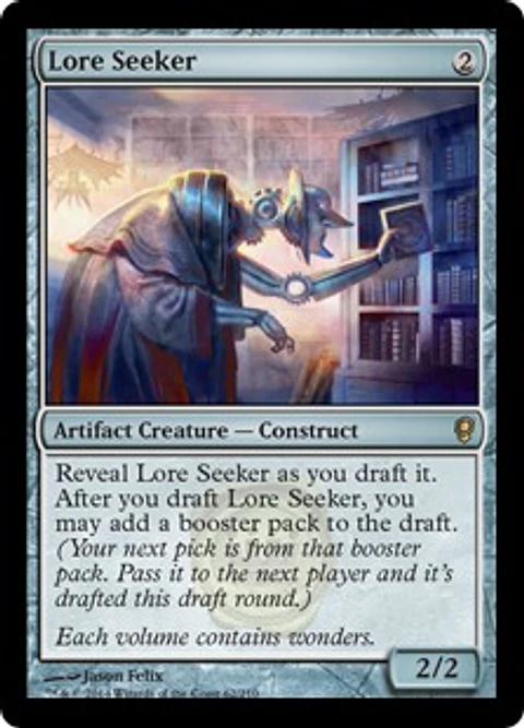 Lore Seeker - CONS