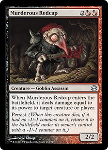 Murderous Redcap - MM13 1