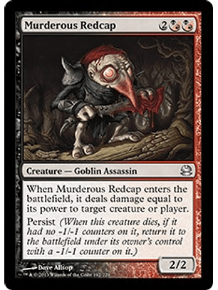Murderous Redcap - MM13