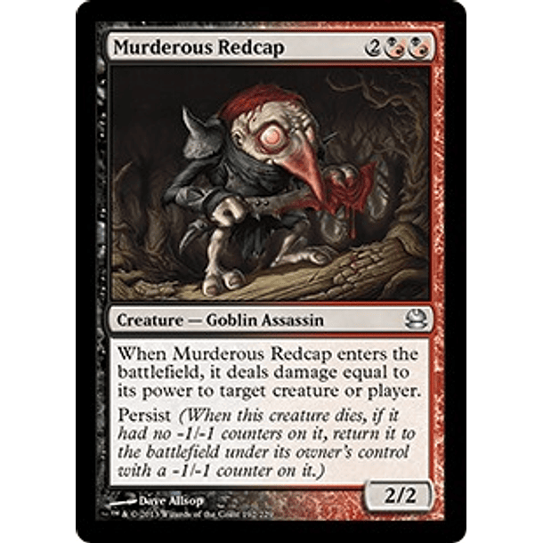 Murderous Redcap - MM13