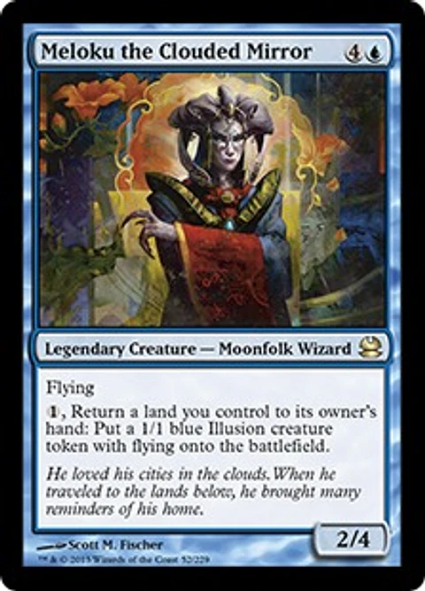 Meloku the Clouded Mirror - MM13