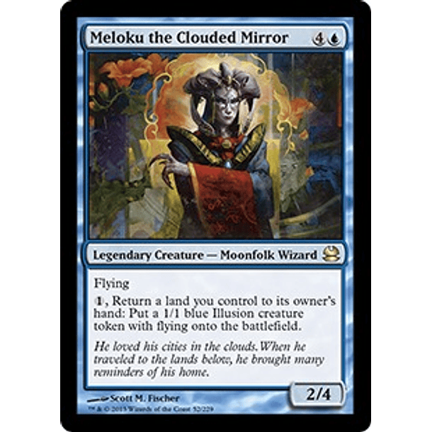 Meloku the Clouded Mirror - MM13