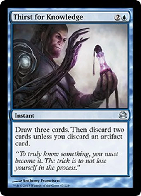 Thirst for Knowledge - MM13