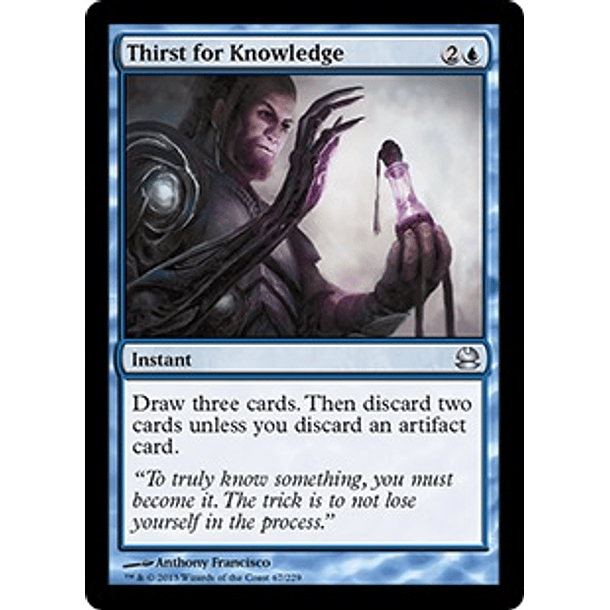 Thirst for Knowledge - MM13