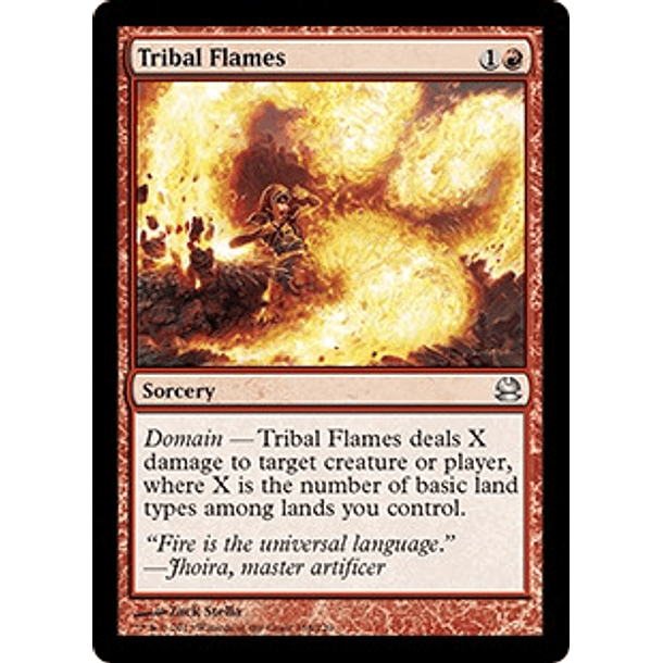 Tribal Flames - MM13