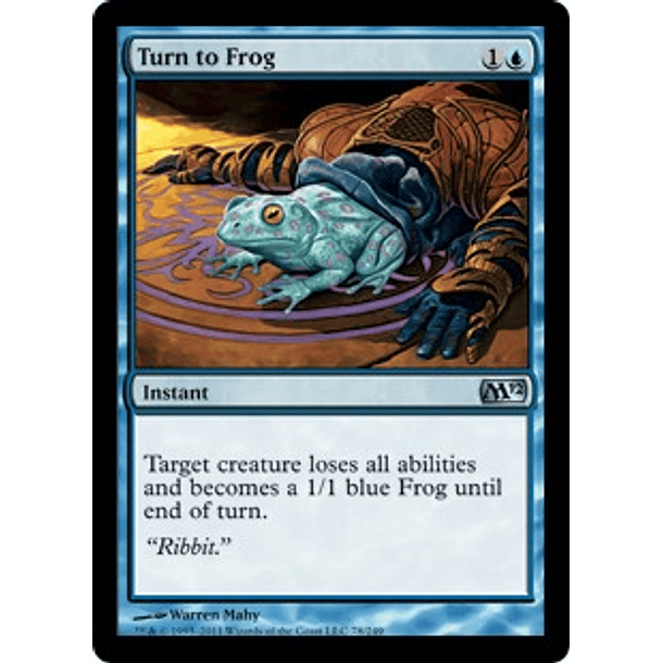 Turn to Frog - M12